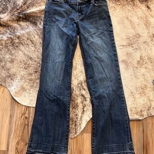 Stetson Women's Boot Cut Jeans - Dark Blue